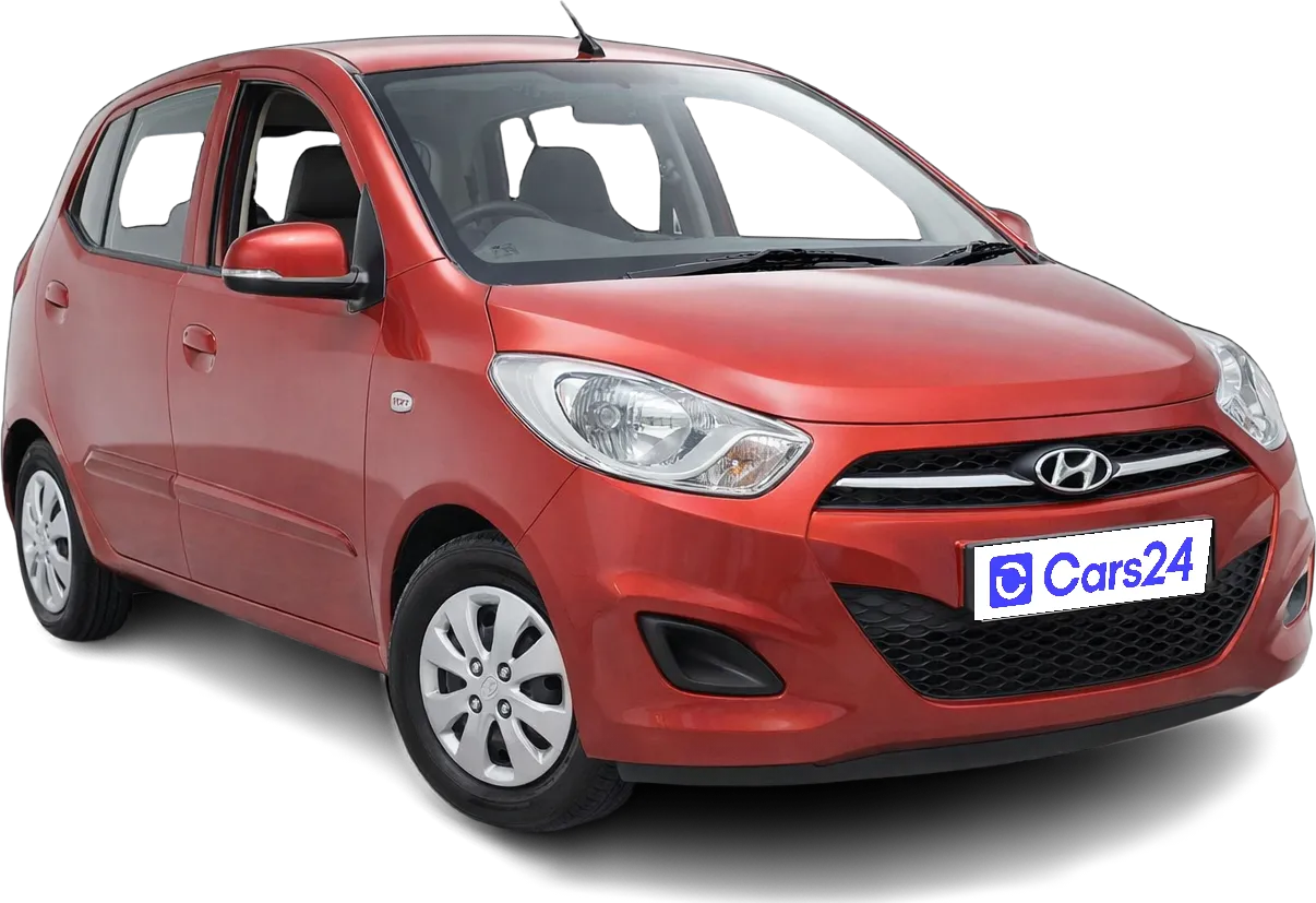 2011 Hyundai i10 - Hatchback - Petrol - Manual - ₹94,000