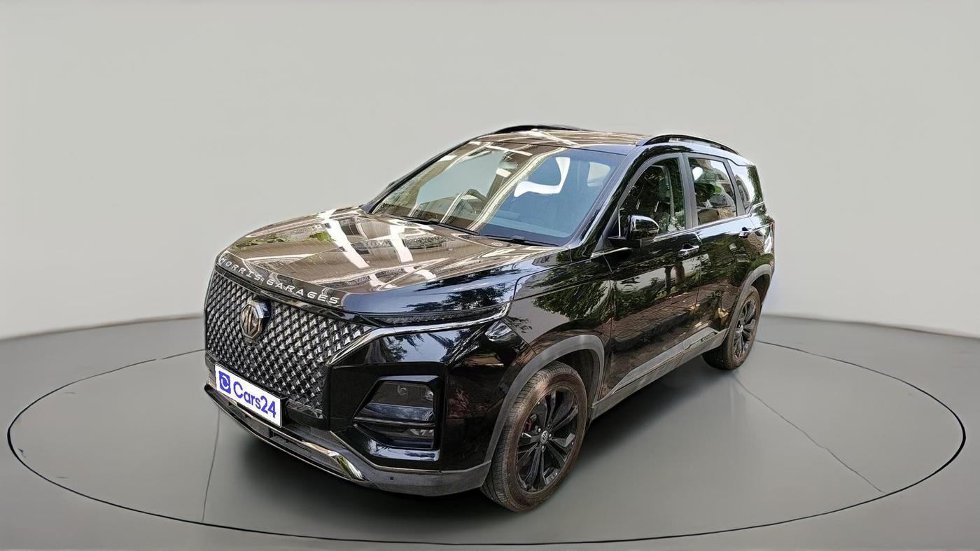 2025 MG HECTOR Sharp Pro Blackstorm 1.5 Turbo CVT, Petrol, Automatic, 4,107 km, exterior
