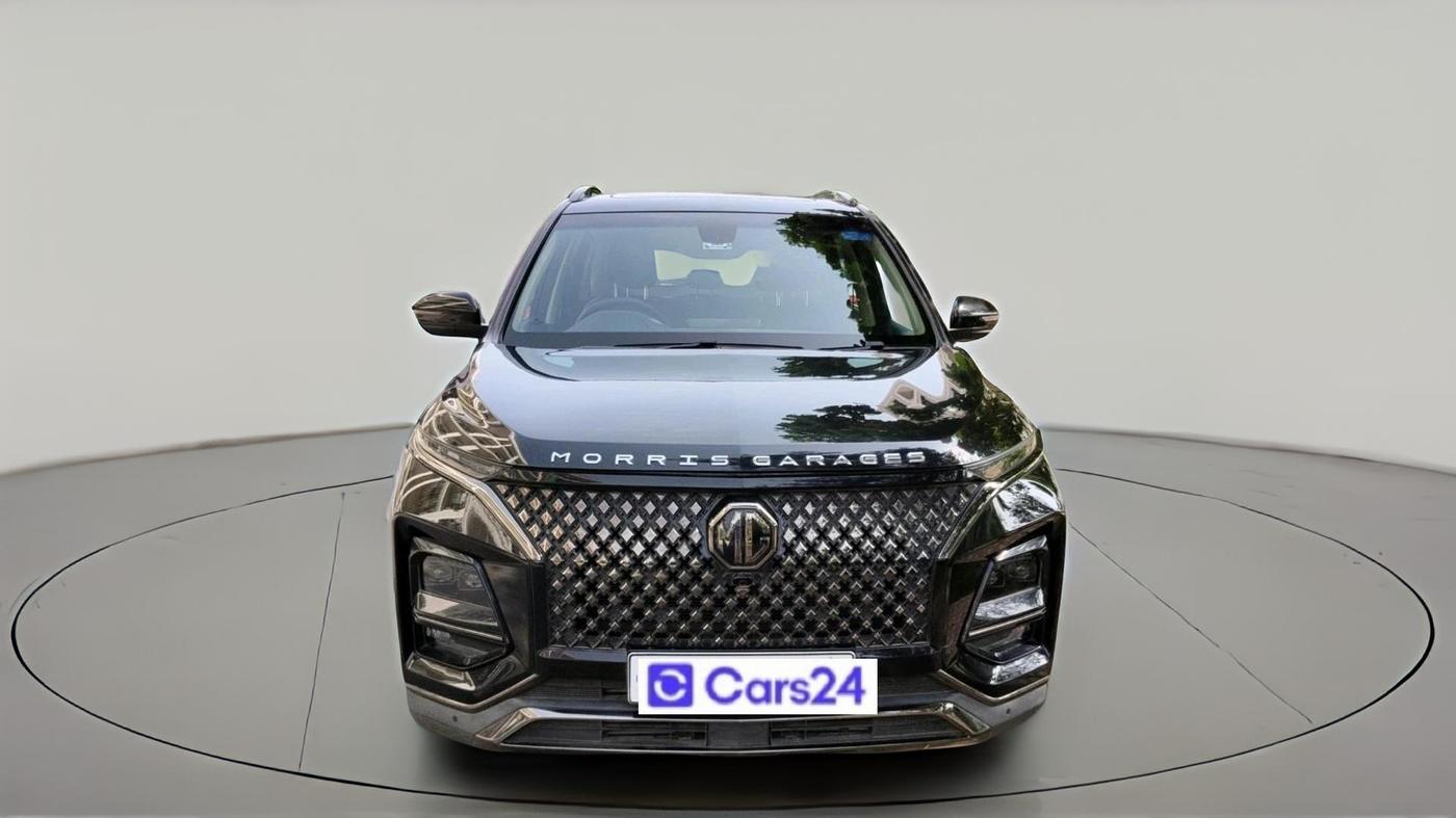 2025 MG HECTOR Sharp Pro Blackstorm 1.5 Turbo CVT, Petrol, Automatic, 4,107 km, exterior