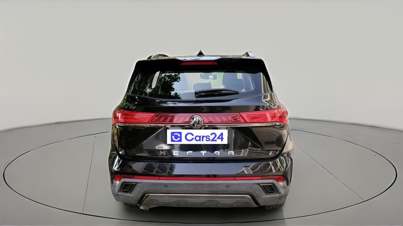 2025 MG HECTOR Sharp Pro Blackstorm 1.5 Turbo CVT, Petrol, Automatic, 4,107 km, exterior