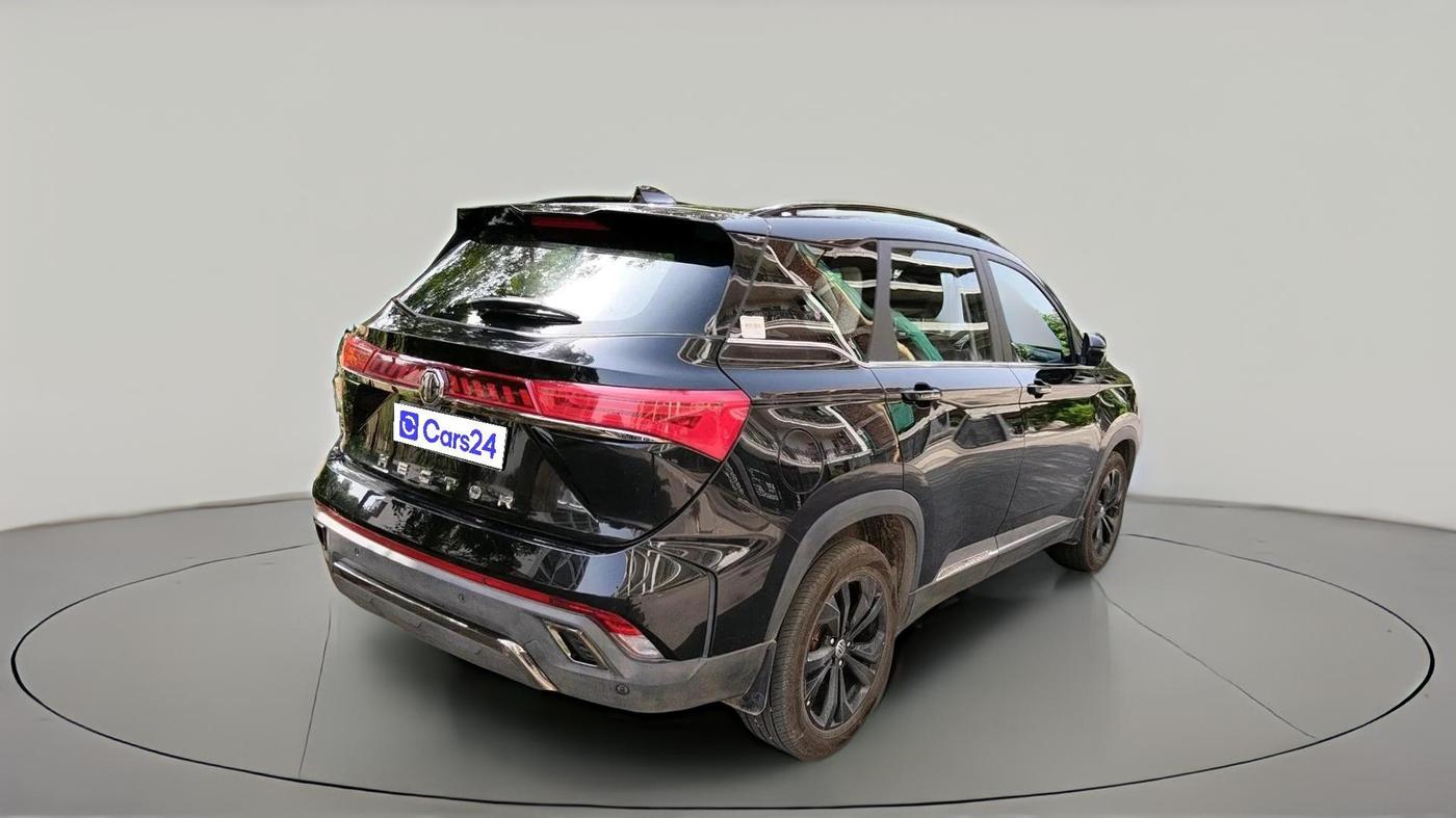2025 MG HECTOR Sharp Pro Blackstorm 1.5 Turbo CVT, Petrol, Automatic, 4,107 km, exterior