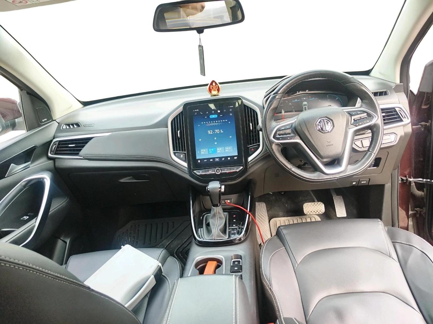 2019 MG HECTOR SHARP 1.5 DCT PETROL, Petrol, Automatic, 40,949 km, interior