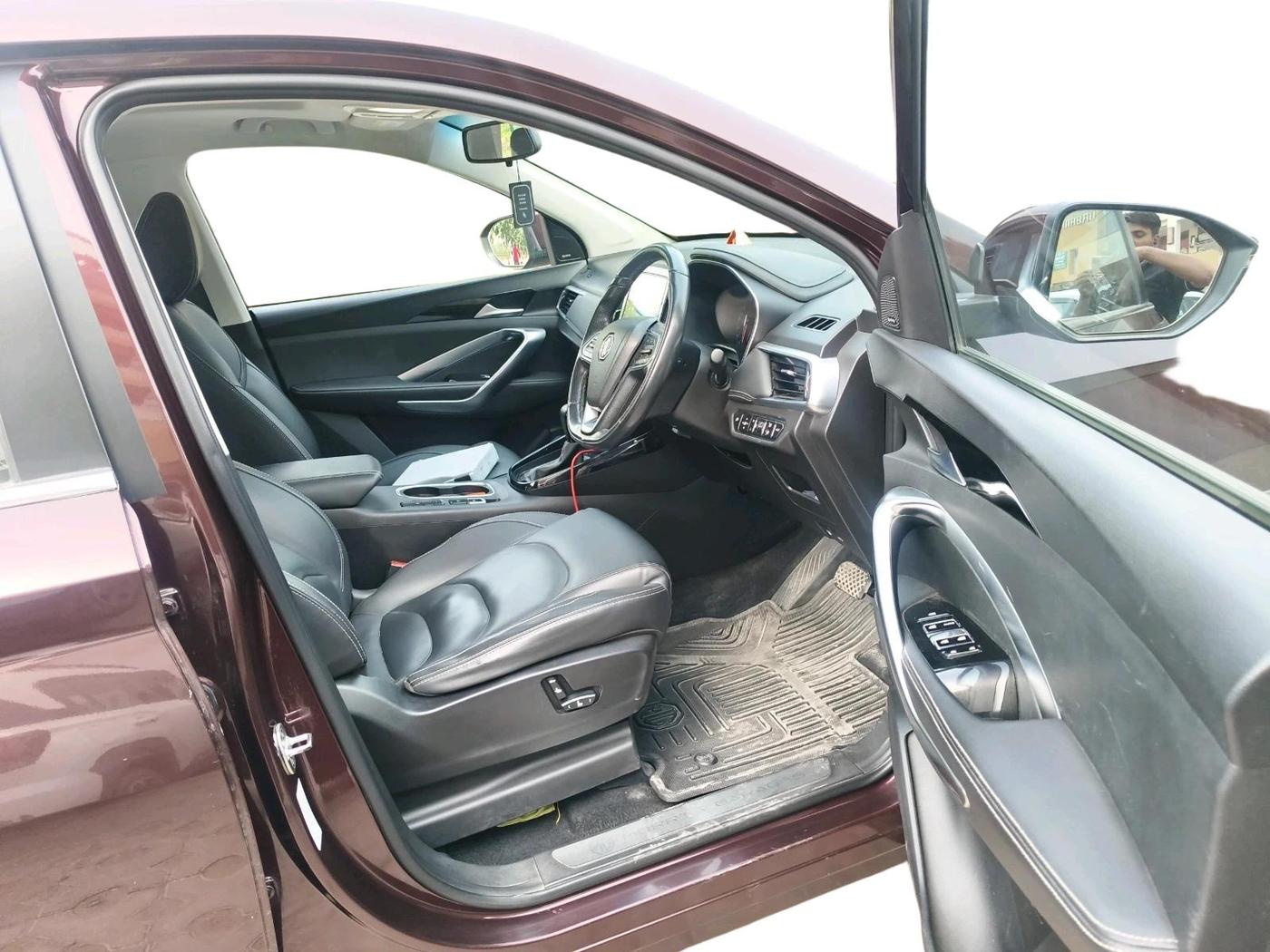 2019 MG HECTOR SHARP 1.5 DCT PETROL, Petrol, Automatic, 40,949 km, interior