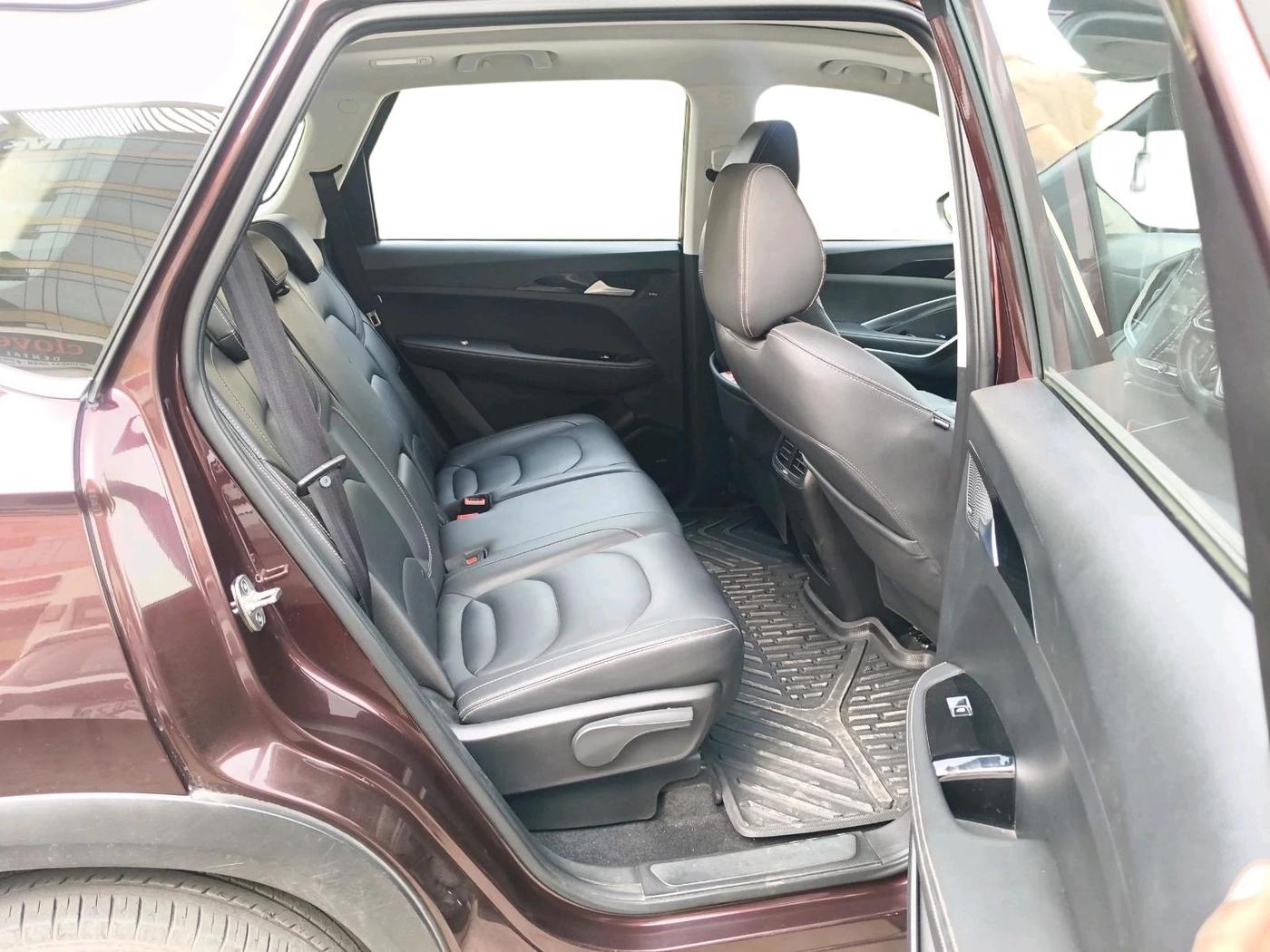 2019 MG HECTOR SHARP 1.5 DCT PETROL, Petrol, Automatic, 40,949 km, interior