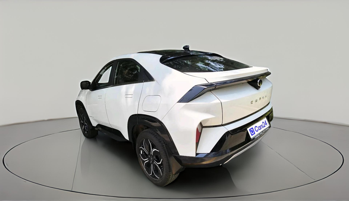2024 Tata Curvv Accomplished S 1.2 Petrol 7DCA, Petrol, Automatic, 5,901 km, exterior