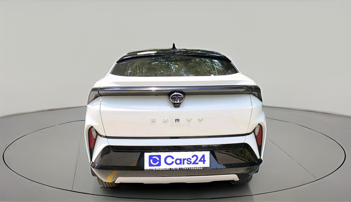 2024 Tata Curvv Accomplished S 1.2 Petrol 7DCA, Petrol, Automatic, 5,901 km, exterior