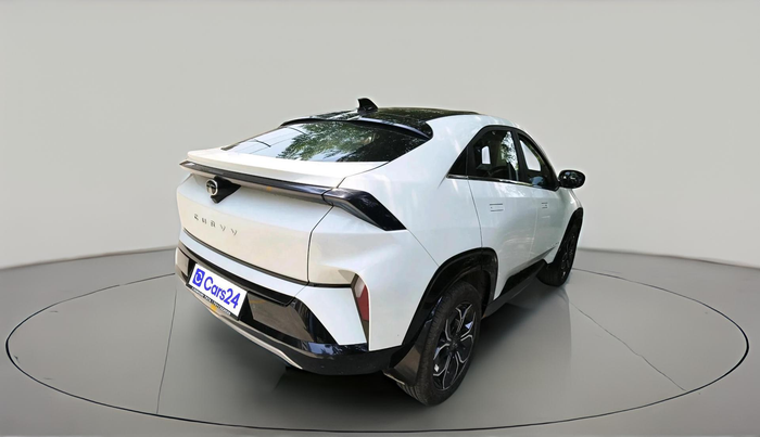 2024 Tata Curvv Accomplished S 1.2 Petrol 7DCA, Petrol, Automatic, 5,901 km, exterior