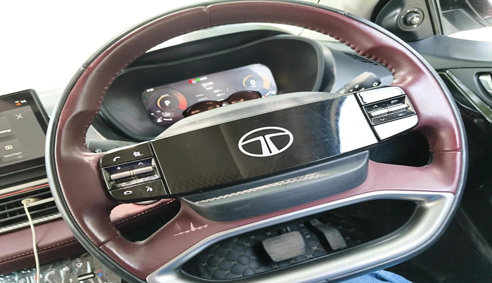 2024 Tata Curvv Accomplished S 1.2 Petrol 7DCA, Petrol, Automatic, 5,901 km, interior