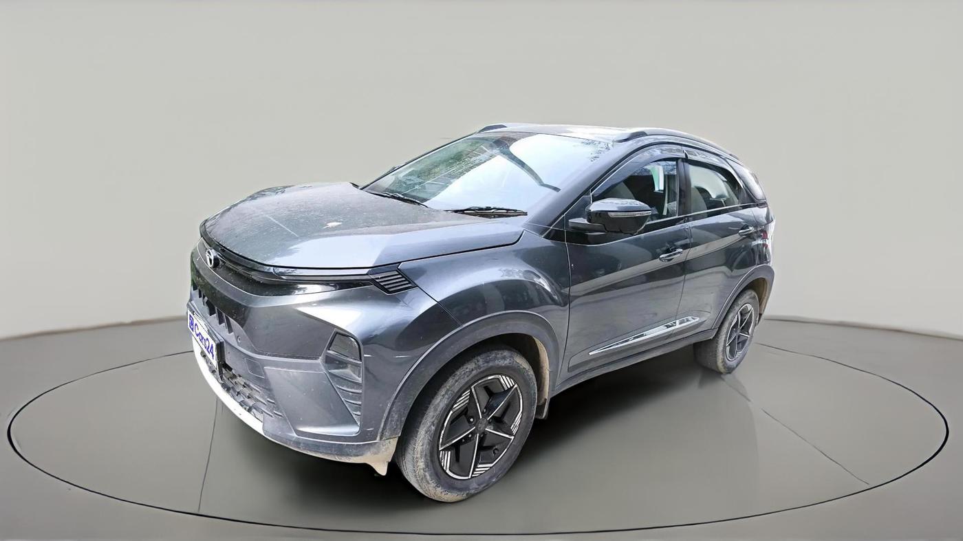 2023 Tata NEXON CREATIVE PLUS S 1.2 REVOTRON 7 DCA, Petrol, Automatic, 54,896 km, exterior