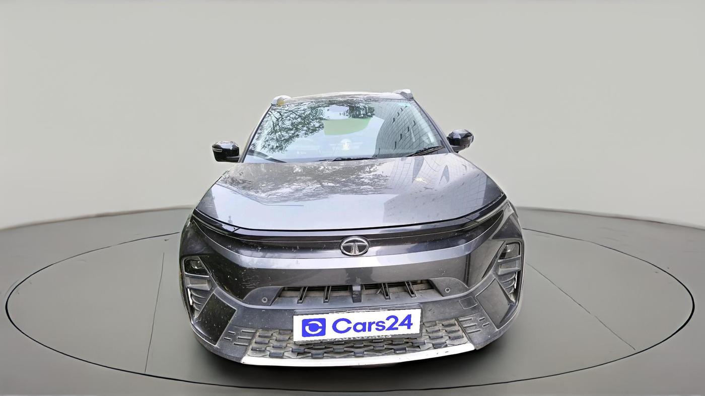 2023 Tata NEXON CREATIVE PLUS S 1.2 REVOTRON 7 DCA, Petrol, Automatic, 54,896 km, exterior