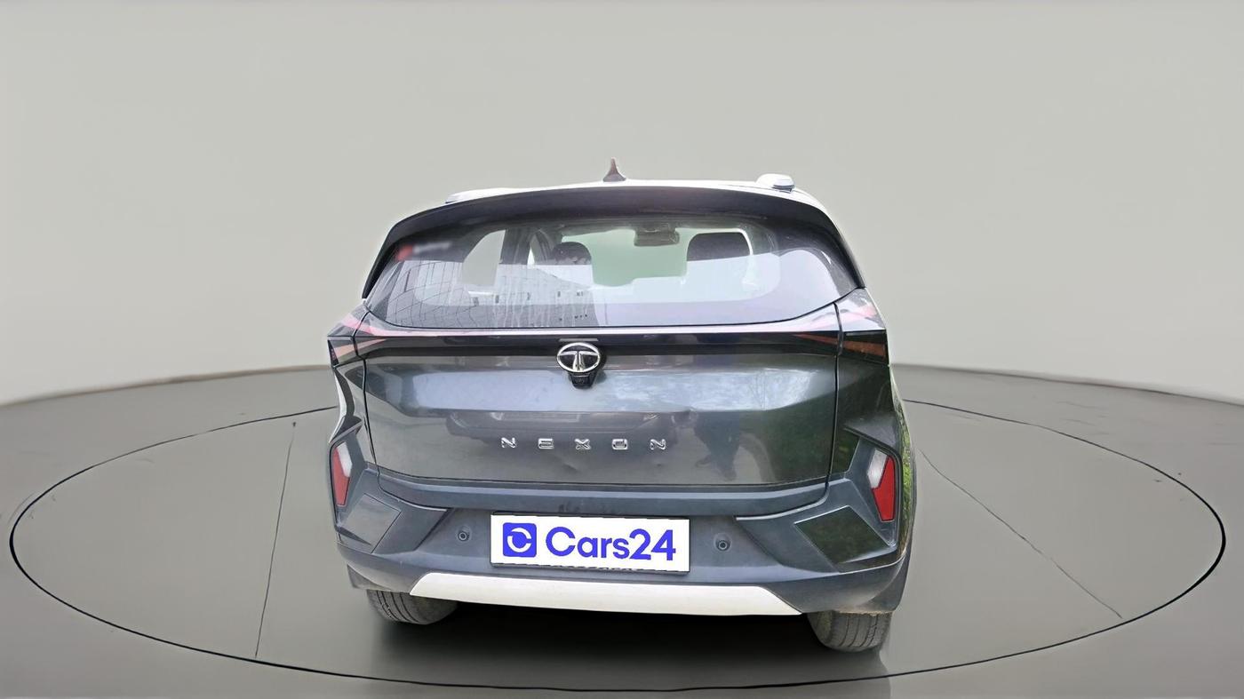 2023 Tata NEXON CREATIVE PLUS S 1.2 REVOTRON 7 DCA, Petrol, Automatic, 54,896 km, exterior