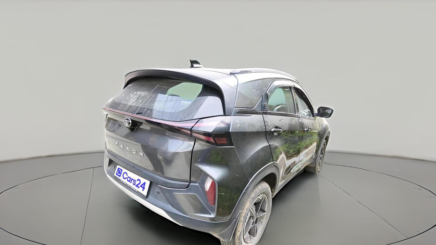 2023 Tata NEXON CREATIVE PLUS S 1.2 REVOTRON 7 DCA, Petrol, Automatic, 54,896 km, exterior