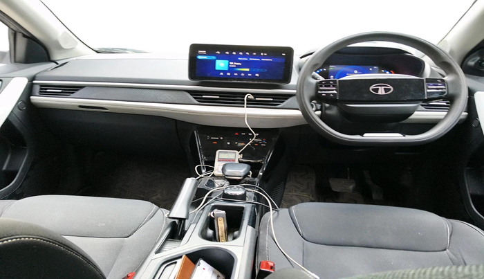 2023 Tata NEXON CREATIVE PLUS S 1.2 REVOTRON 7 DCA, Petrol, Automatic, 54,896 km, interior