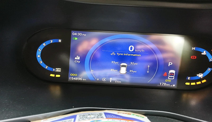 2023 Tata NEXON CREATIVE PLUS S 1.2 REVOTRON 7 DCA, Petrol, Automatic, 54,896 km, interior