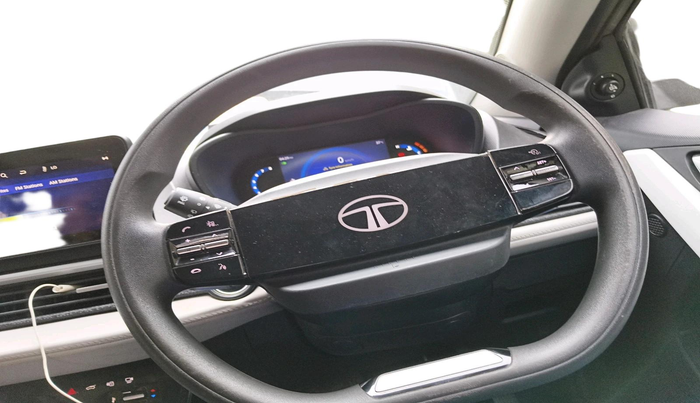 2023 Tata NEXON CREATIVE PLUS S 1.2 REVOTRON 7 DCA, Petrol, Automatic, 54,896 km, interior