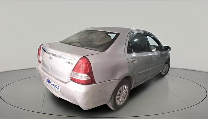 2011 Toyota Etios G, CNG, Manual, 1,77,777 km, exterior