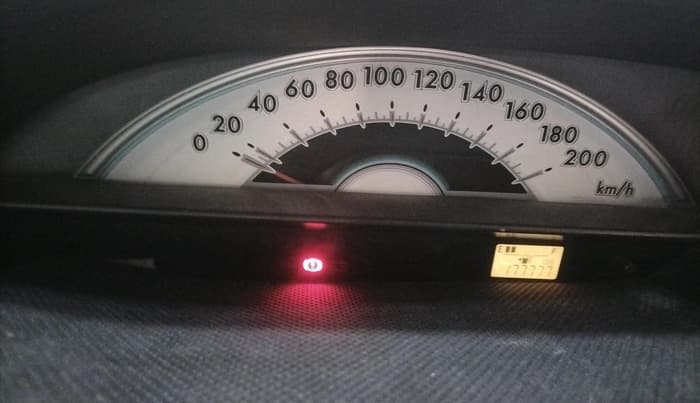 2011 Toyota Etios G, CNG, Manual, 1,77,777 km, interior