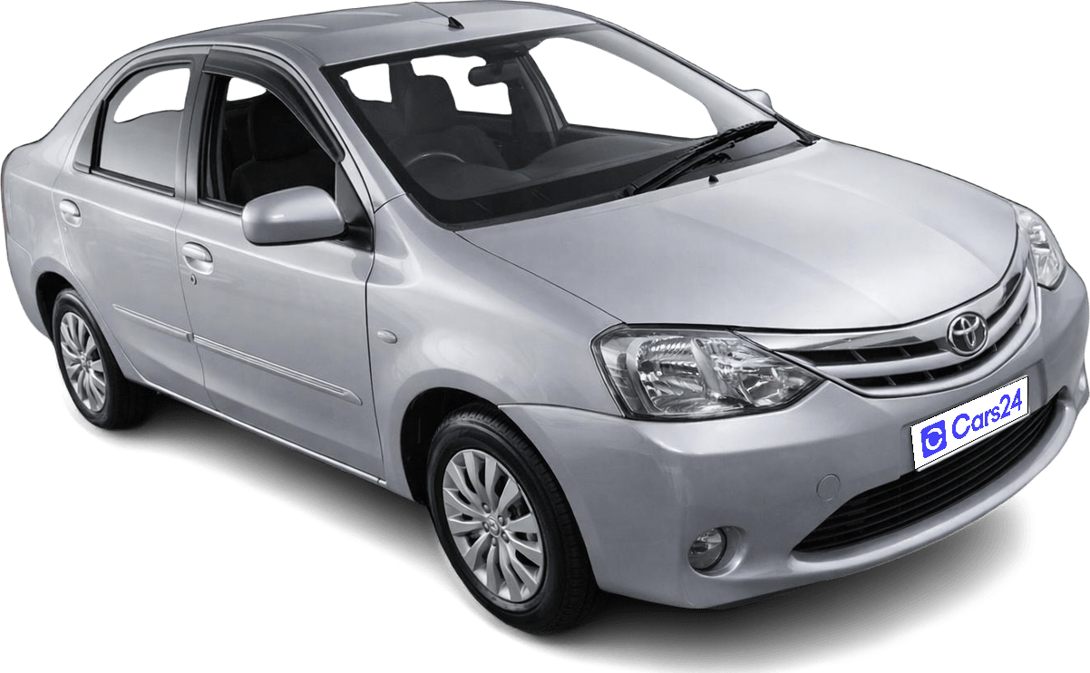 2011 Toyota Etios - Sedan - CNG - Manual - ₹1.20 lakh