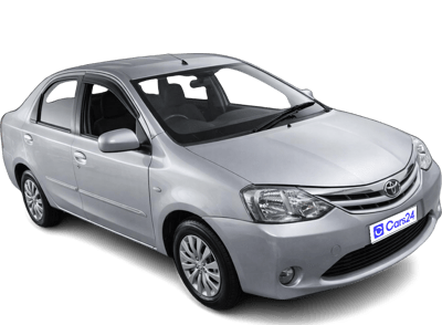 2011 Toyota Etios - Sedan - CNG - Manual - ₹1.20 lakh