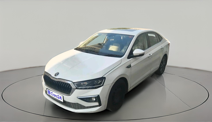 2022 Skoda SLAVIA STYLE 1.0L TSI MT, Petrol, Manual, 56,000 km, exterior
