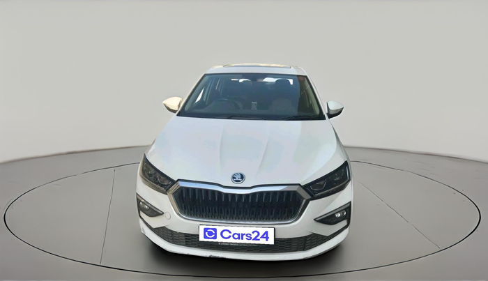 2022 Skoda SLAVIA STYLE 1.0L TSI MT, Petrol, Manual, 56,000 km, exterior