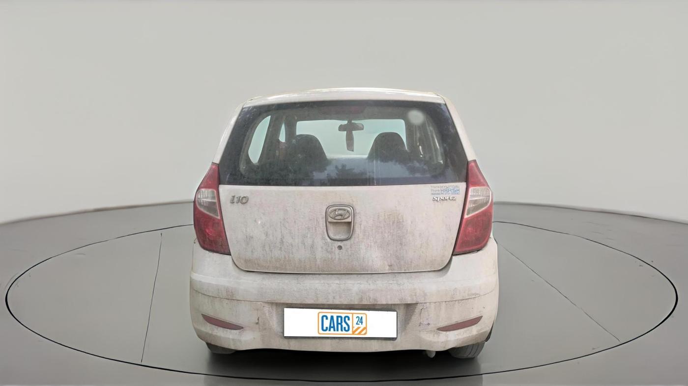 2015 Hyundai i10 SPORTZ 1.1, Petrol, Manual, 2,07,000 km, exterior