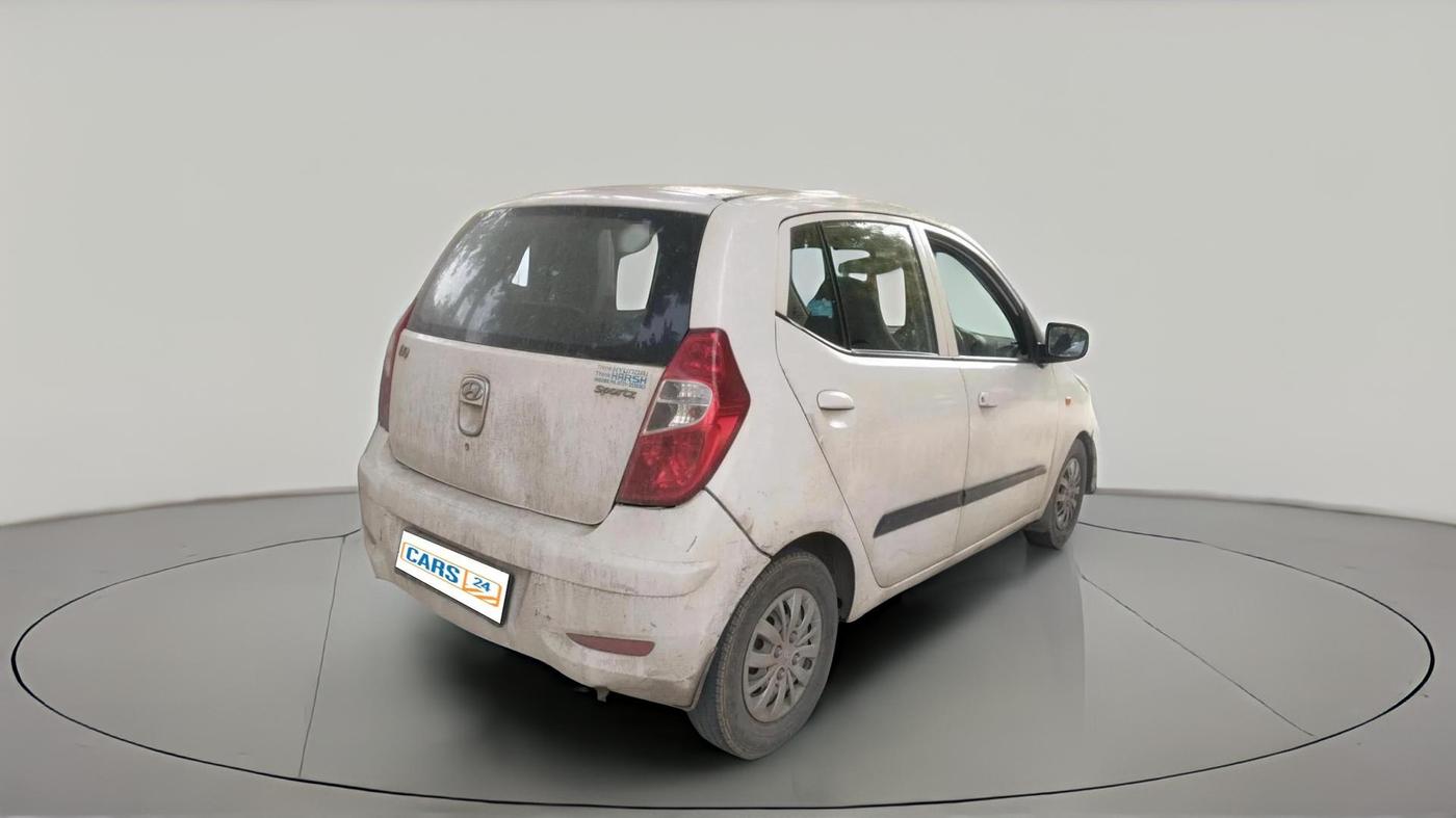 2015 Hyundai i10 SPORTZ 1.1, Petrol, Manual, 2,07,000 km, exterior