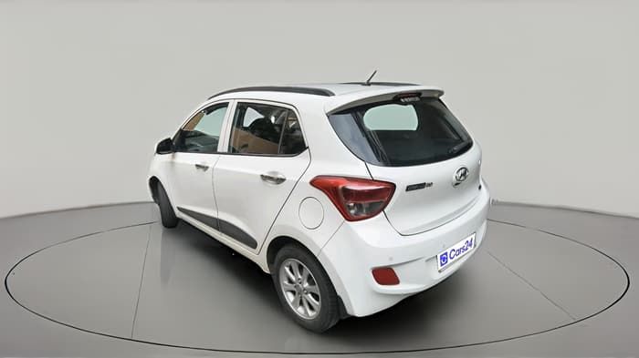 2015 Hyundai Grand i10 ASTA 1.2 KAPPA VTVT, Petrol, Manual, 21,539 km, exterior