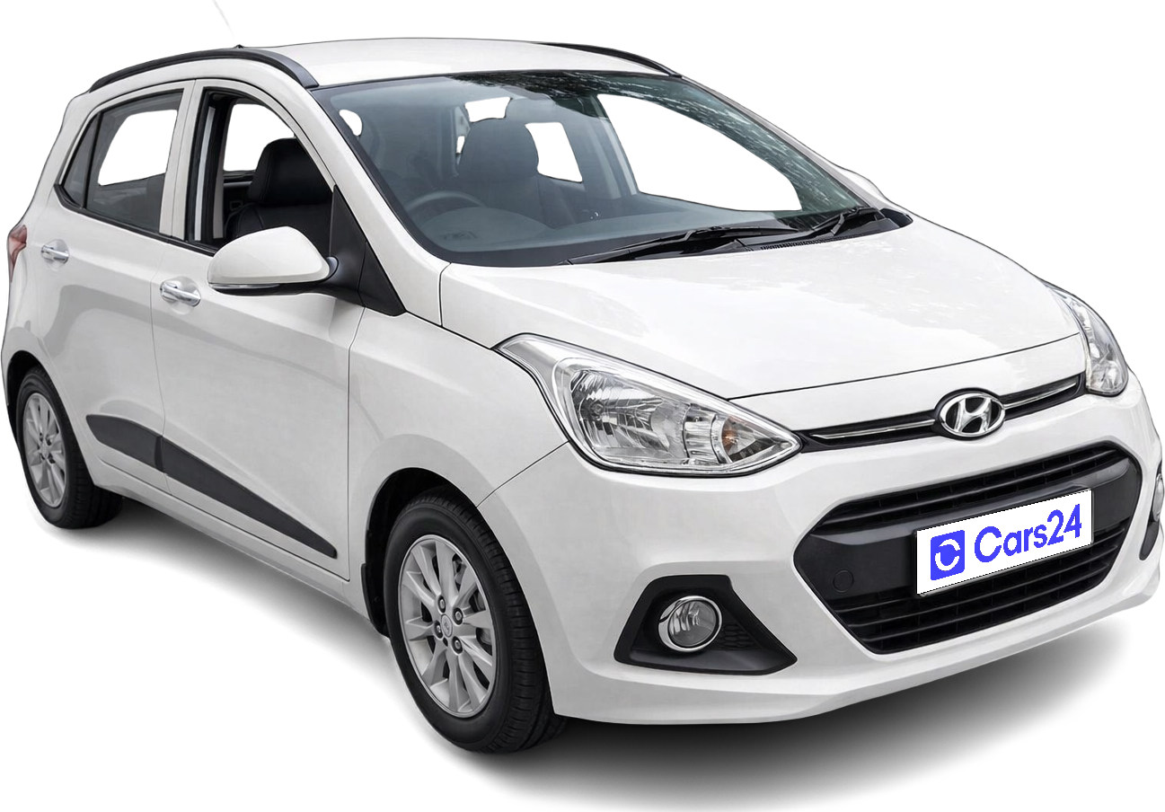 2015 Hyundai Grand i10 - Hatchback - Petrol - Manual - ₹3.23 lakh