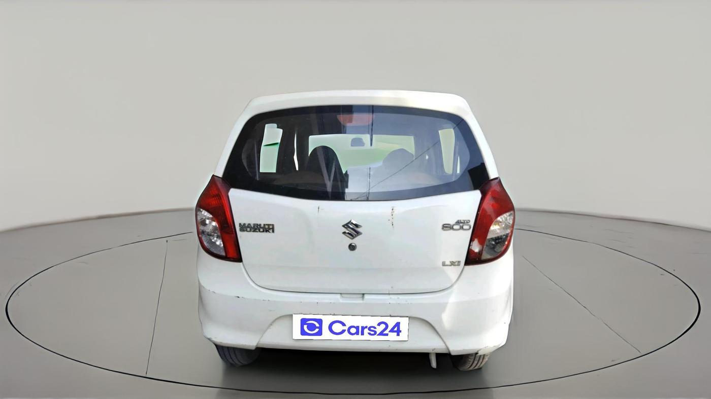 2013 Maruti Alto 800 LXI, Petrol, Manual, 1,08,680 km, exterior