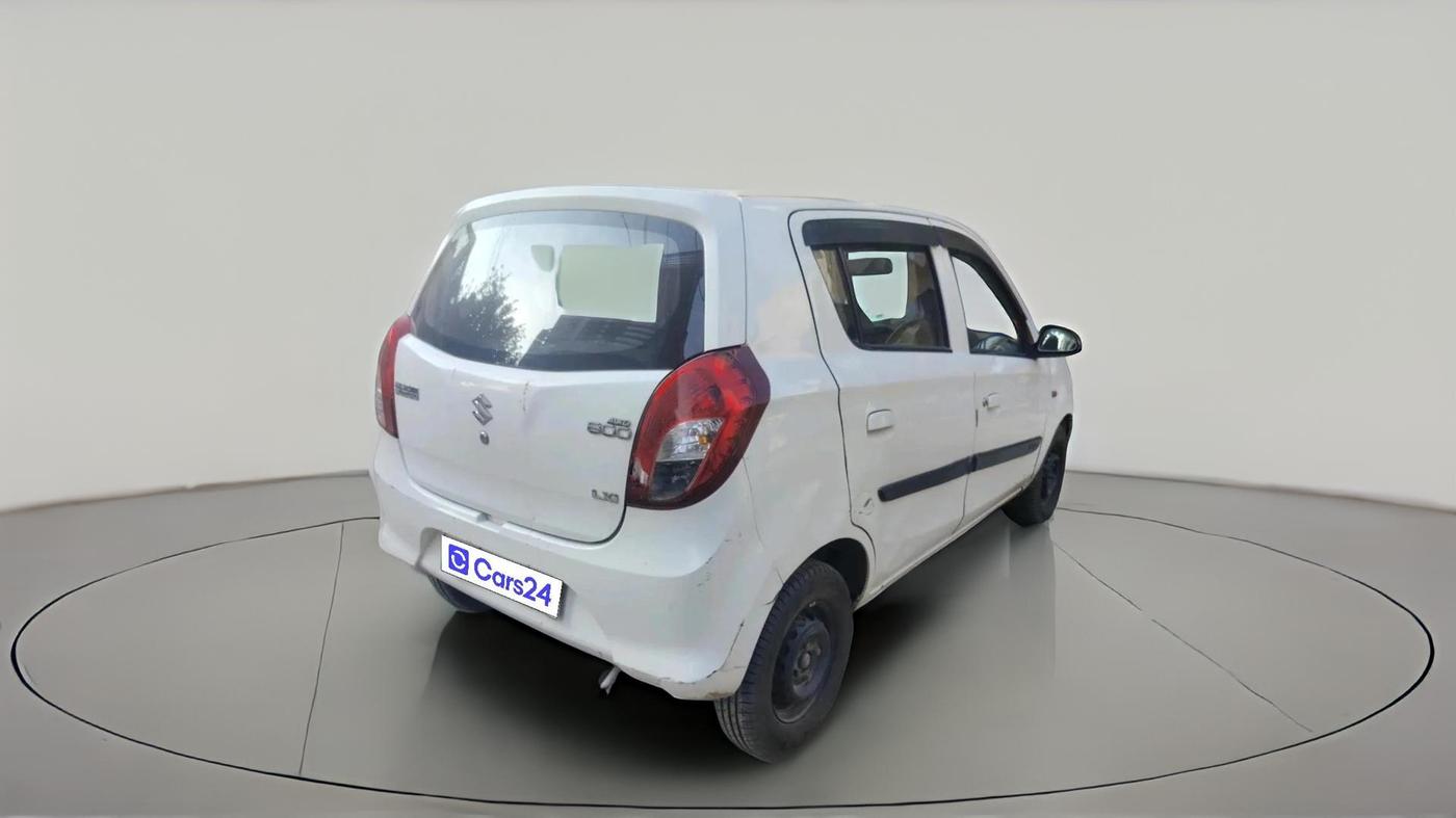 2013 Maruti Alto 800 LXI, Petrol, Manual, 1,08,680 km, exterior