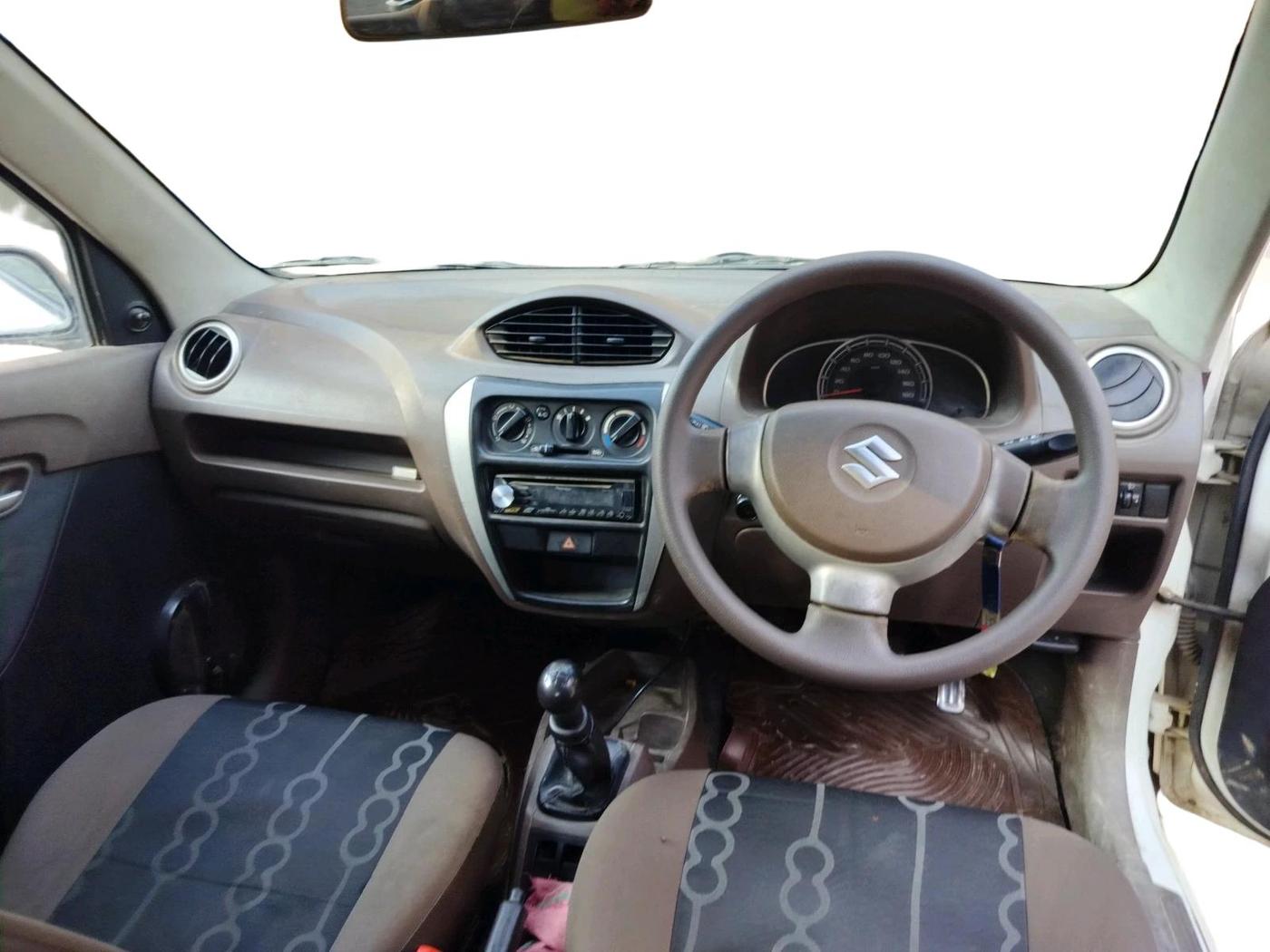 2013 Maruti Alto 800 LXI, Petrol, Manual, 1,08,680 km, interior