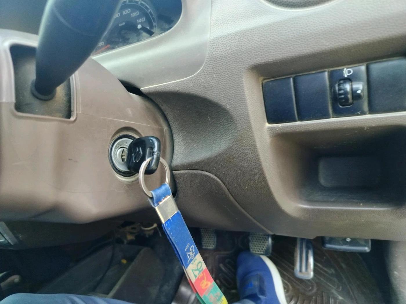 2013 Maruti Alto 800 LXI, Petrol, Manual, 1,08,680 km, interior