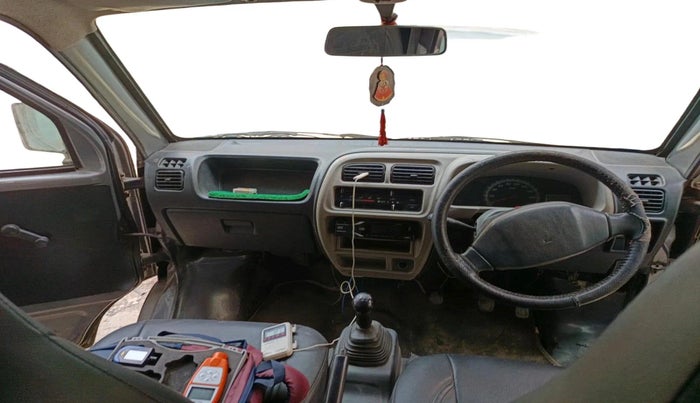 2015 Maruti Eeco 5 STR WITH A/C+HTR, Petrol, Manual, 1,45,273 km, interior