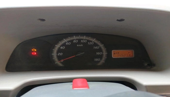 2015 Maruti Eeco 5 STR WITH A/C+HTR, Petrol, Manual, 1,45,273 km, interior