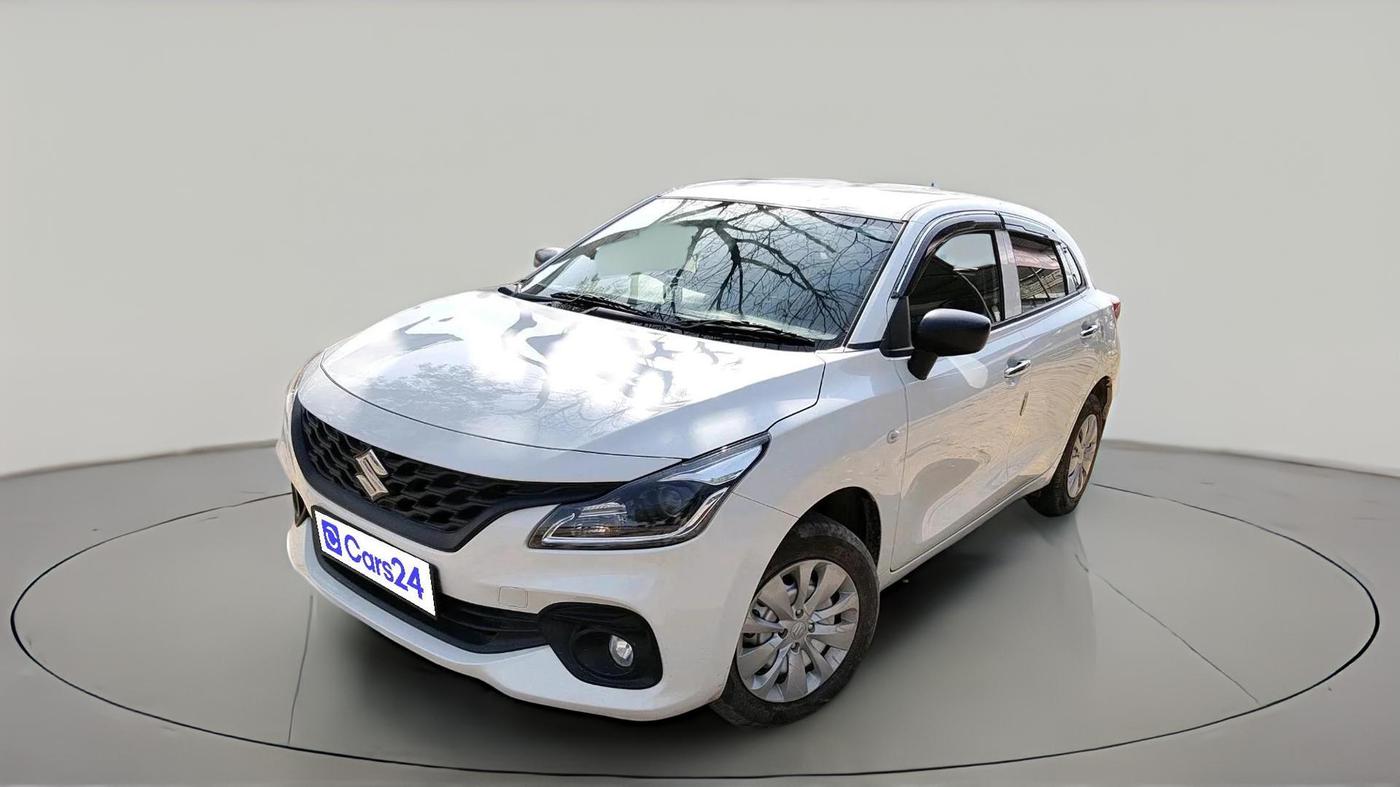 2025 Maruti Baleno SIGMA PETROL 1.2, Petrol, Manual, 4,453 km, exterior