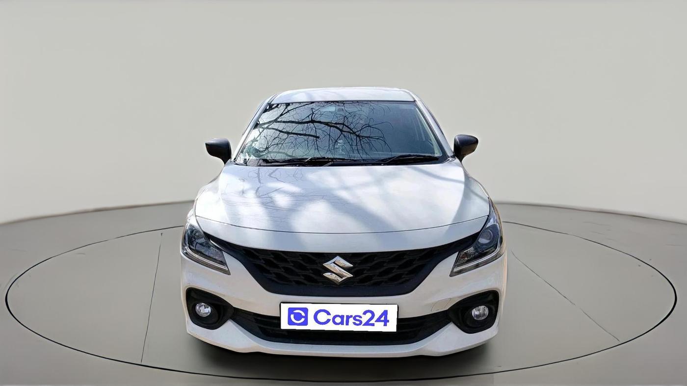 2025 Maruti Baleno SIGMA PETROL 1.2, Petrol, Manual, 4,453 km, exterior