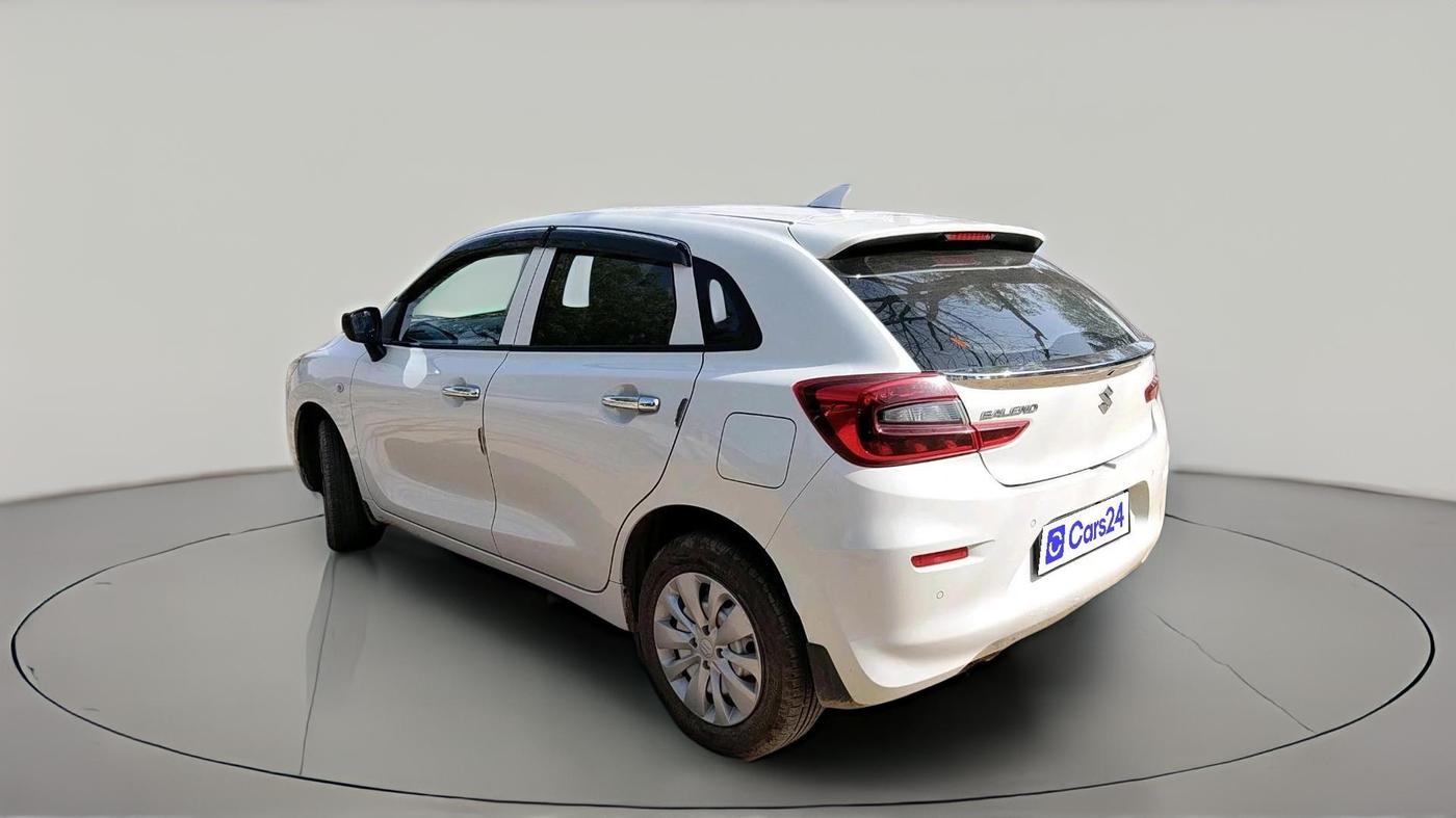 2025 Maruti Baleno SIGMA PETROL 1.2, Petrol, Manual, 4,453 km, exterior