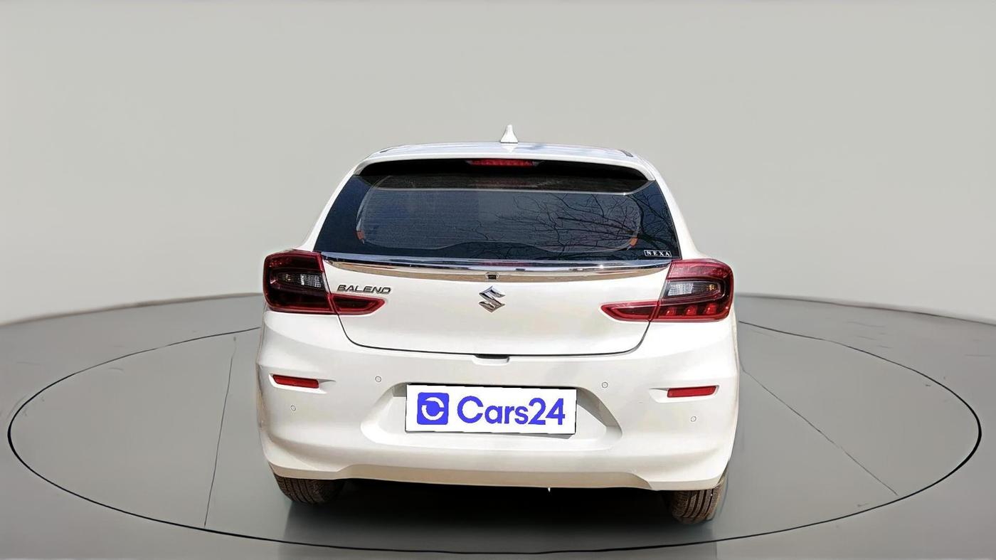 2025 Maruti Baleno SIGMA PETROL 1.2, Petrol, Manual, 4,453 km, exterior