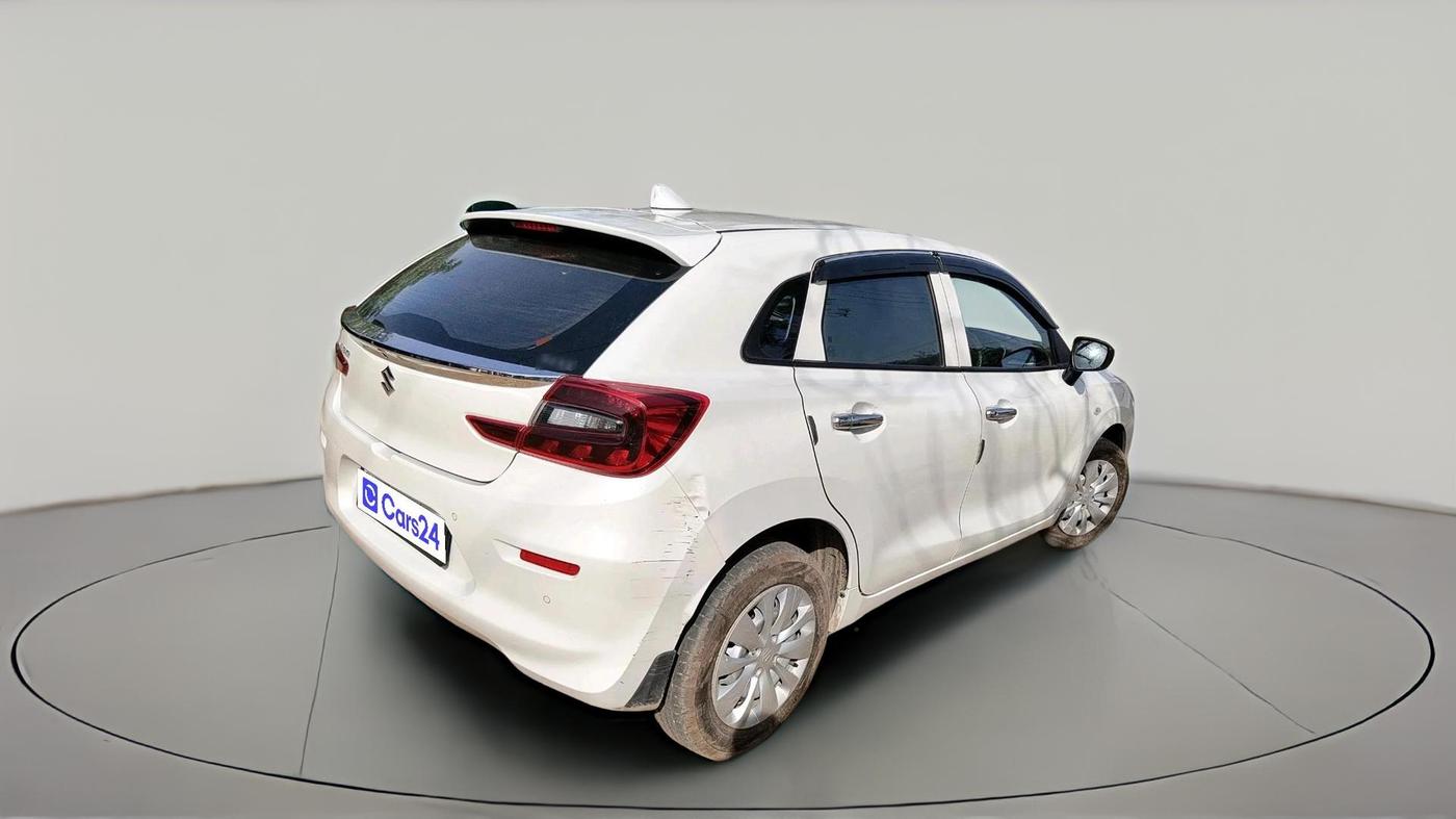 2025 Maruti Baleno SIGMA PETROL 1.2, Petrol, Manual, 4,453 km, exterior