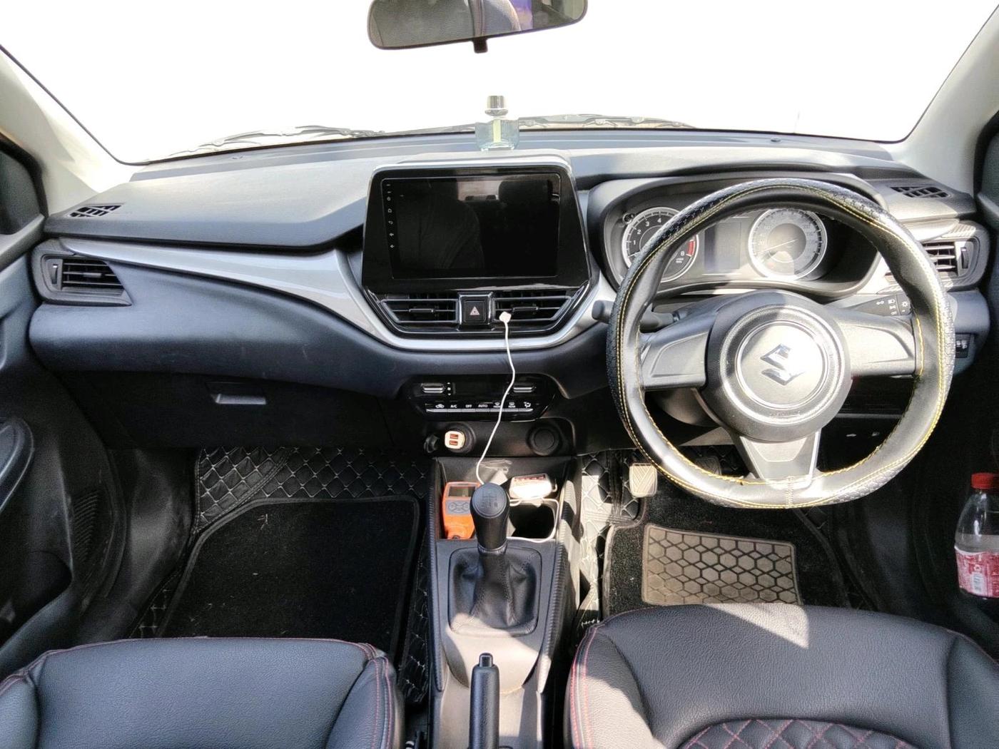 2025 Maruti Baleno SIGMA PETROL 1.2, Petrol, Manual, 4,453 km, interior