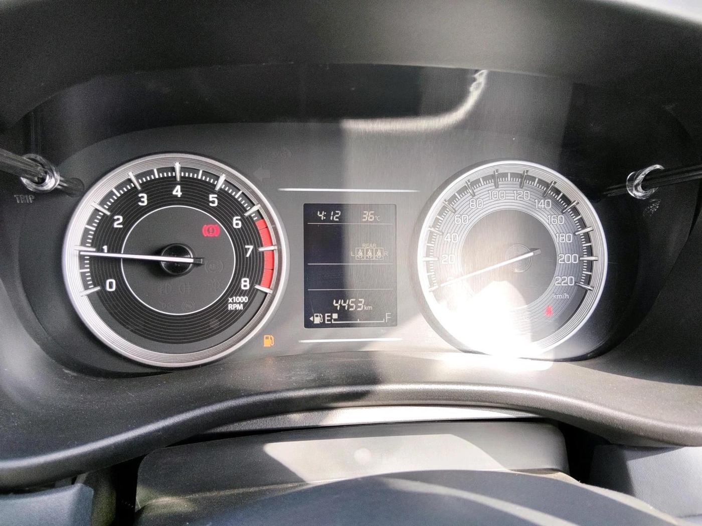 2025 Maruti Baleno SIGMA PETROL 1.2, Petrol, Manual, 4,453 km, interior
