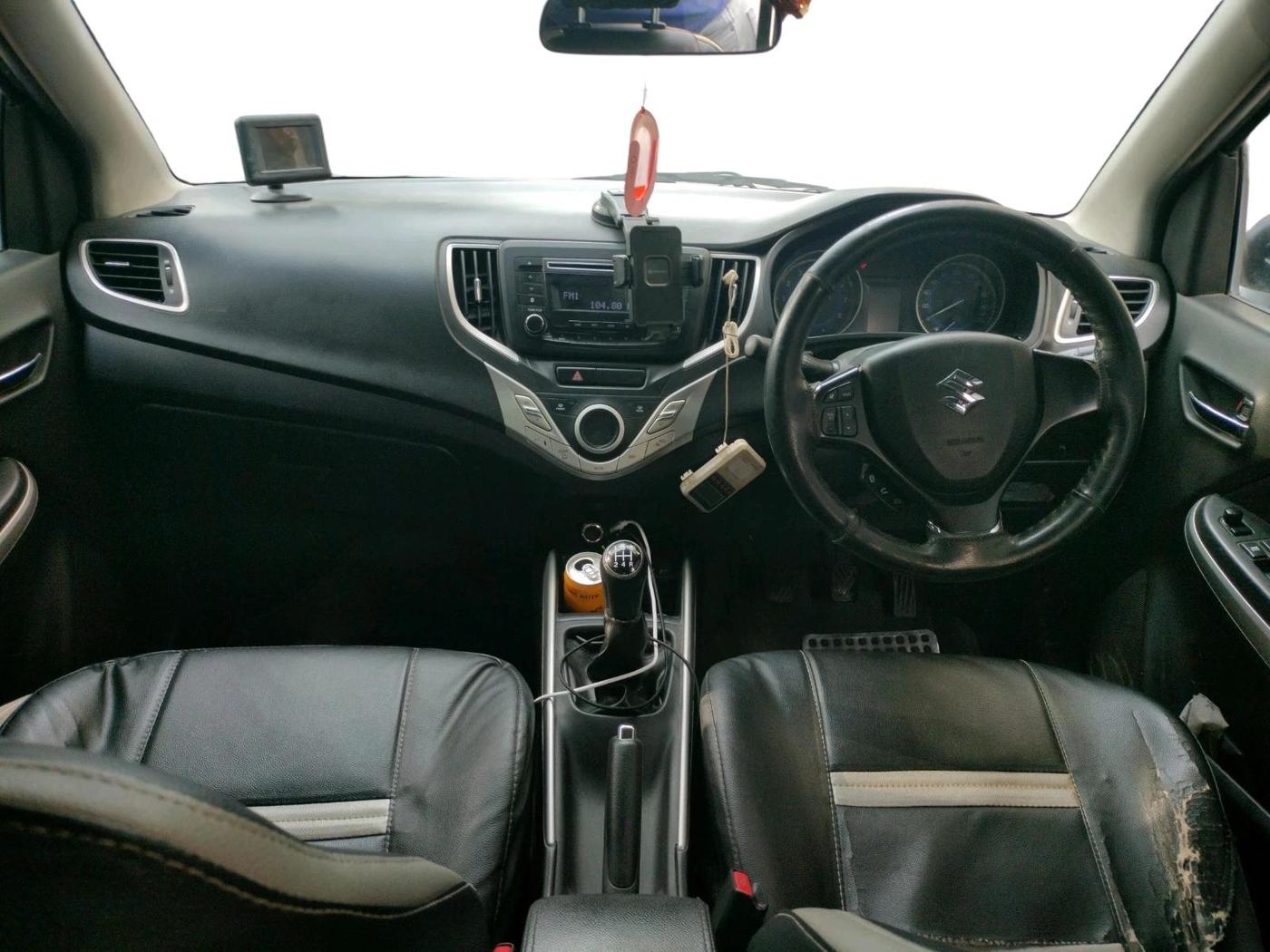 2016 Maruti Baleno DELTA PETROL 1.2, Petrol, Manual, 1,17,985 km, interior