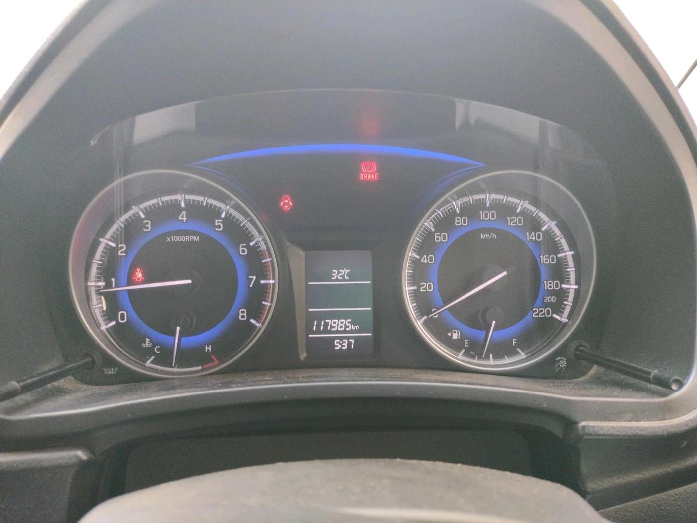 2016 Maruti Baleno DELTA PETROL 1.2, Petrol, Manual, 1,17,985 km, interior