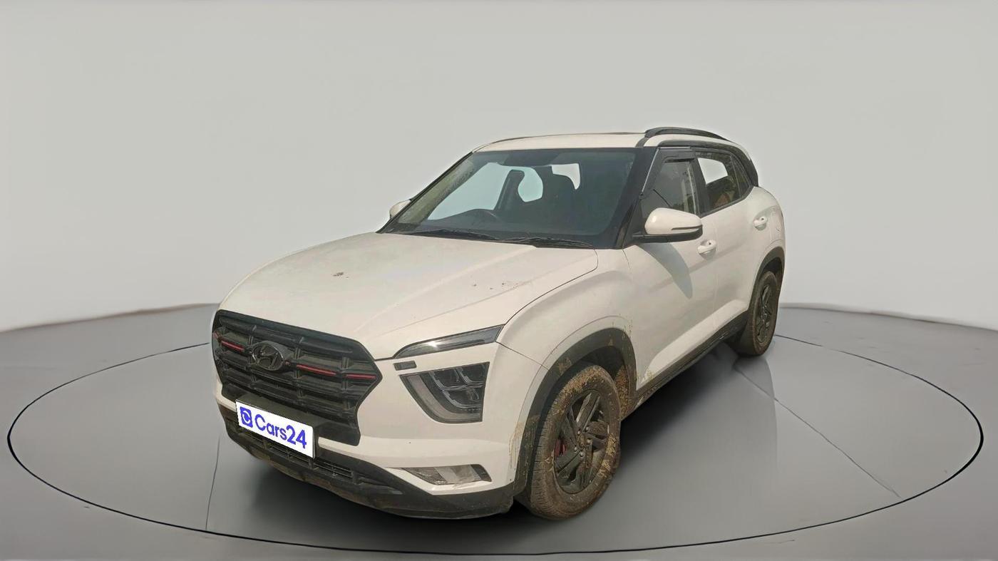 2022 Hyundai Creta S PLUS KNIGHT 1.5 DIESEL, Diesel, Manual, 64,241 km, exterior