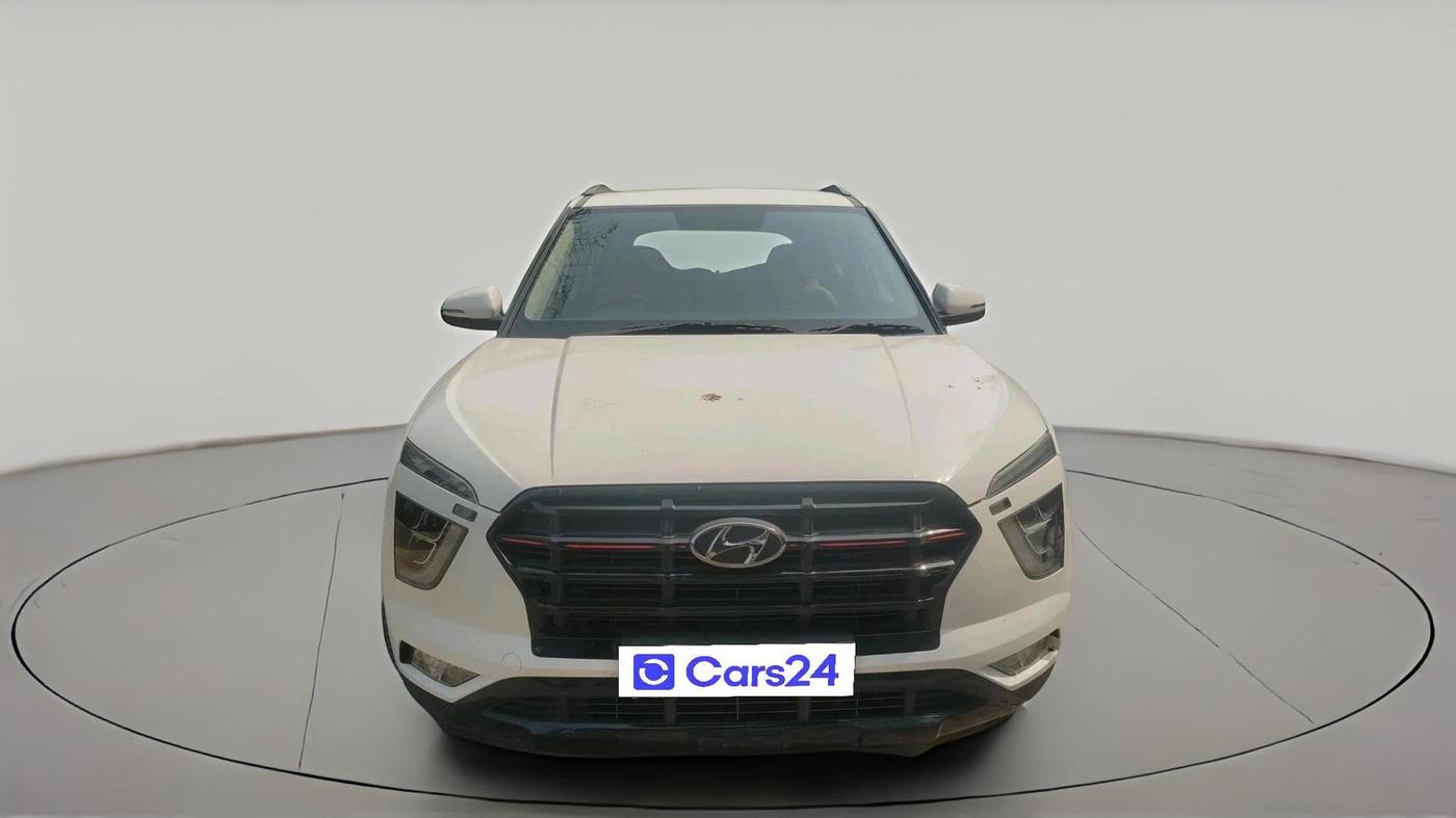 2022 Hyundai Creta S PLUS KNIGHT 1.5 DIESEL, Diesel, Manual, 64,241 km, exterior