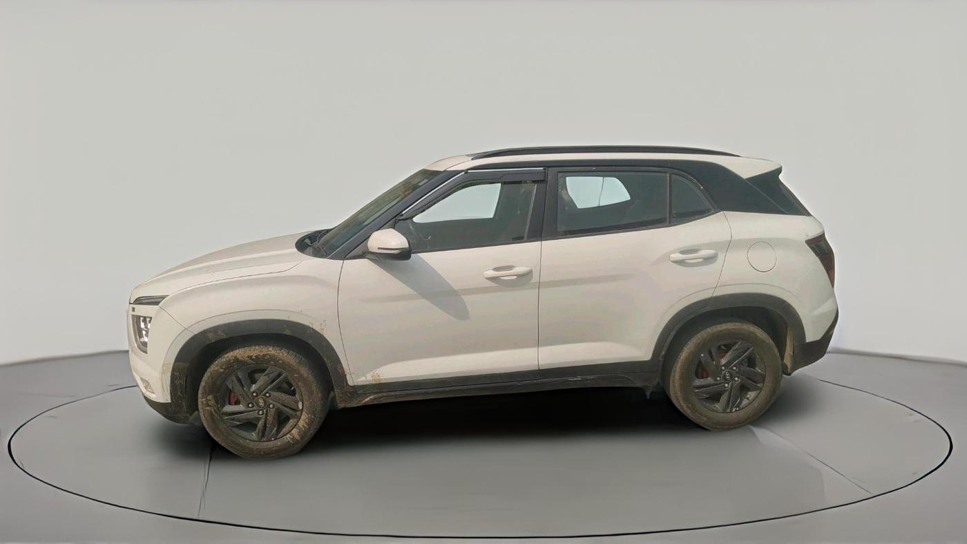 2022 Hyundai Creta S PLUS KNIGHT 1.5 DIESEL, Diesel, Manual, 64,241 km, exterior