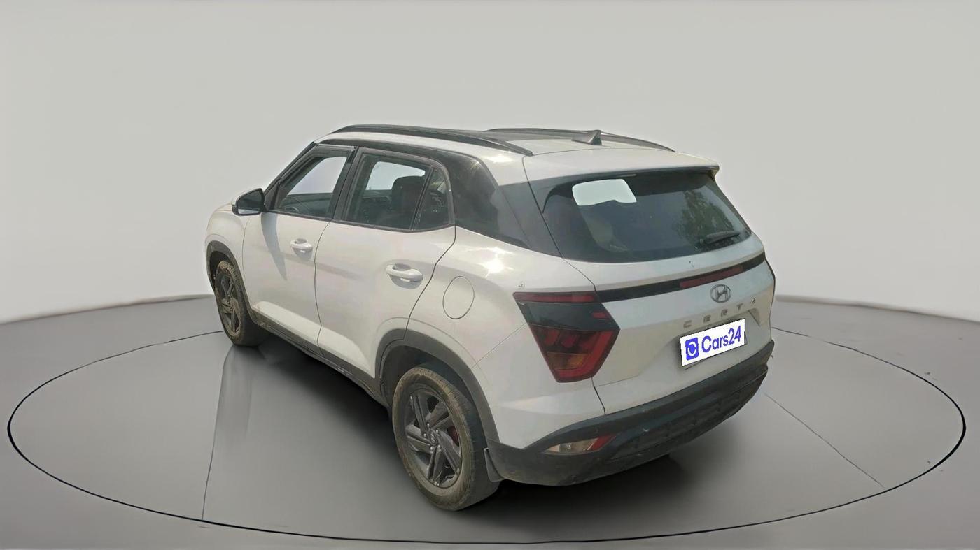 2022 Hyundai Creta S PLUS KNIGHT 1.5 DIESEL, Diesel, Manual, 64,241 km, exterior