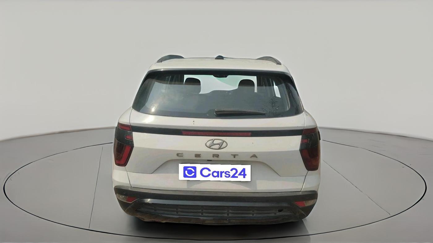 2022 Hyundai Creta S PLUS KNIGHT 1.5 DIESEL, Diesel, Manual, 64,241 km, exterior