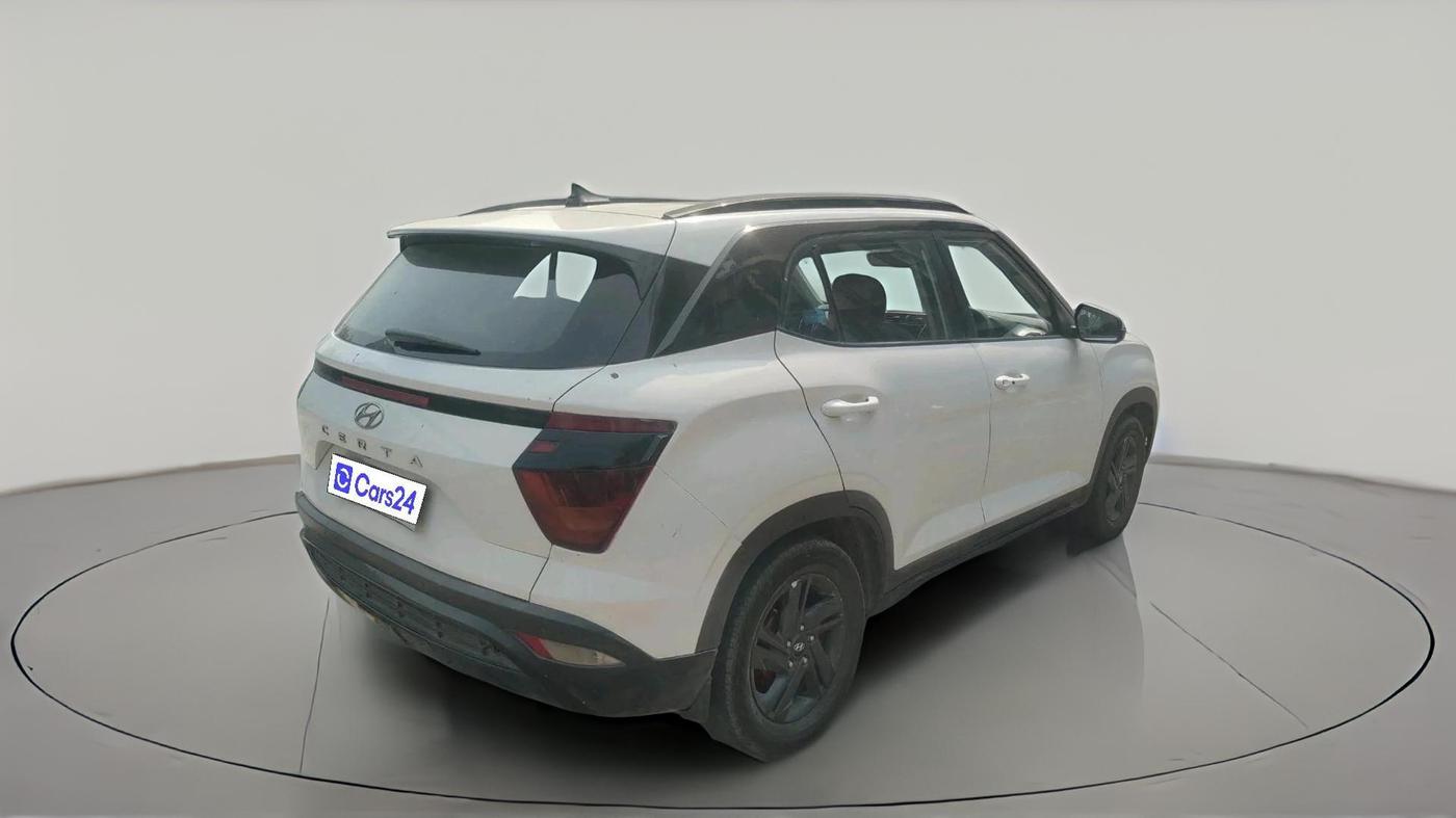 2022 Hyundai Creta S PLUS KNIGHT 1.5 DIESEL, Diesel, Manual, 64,241 km, exterior
